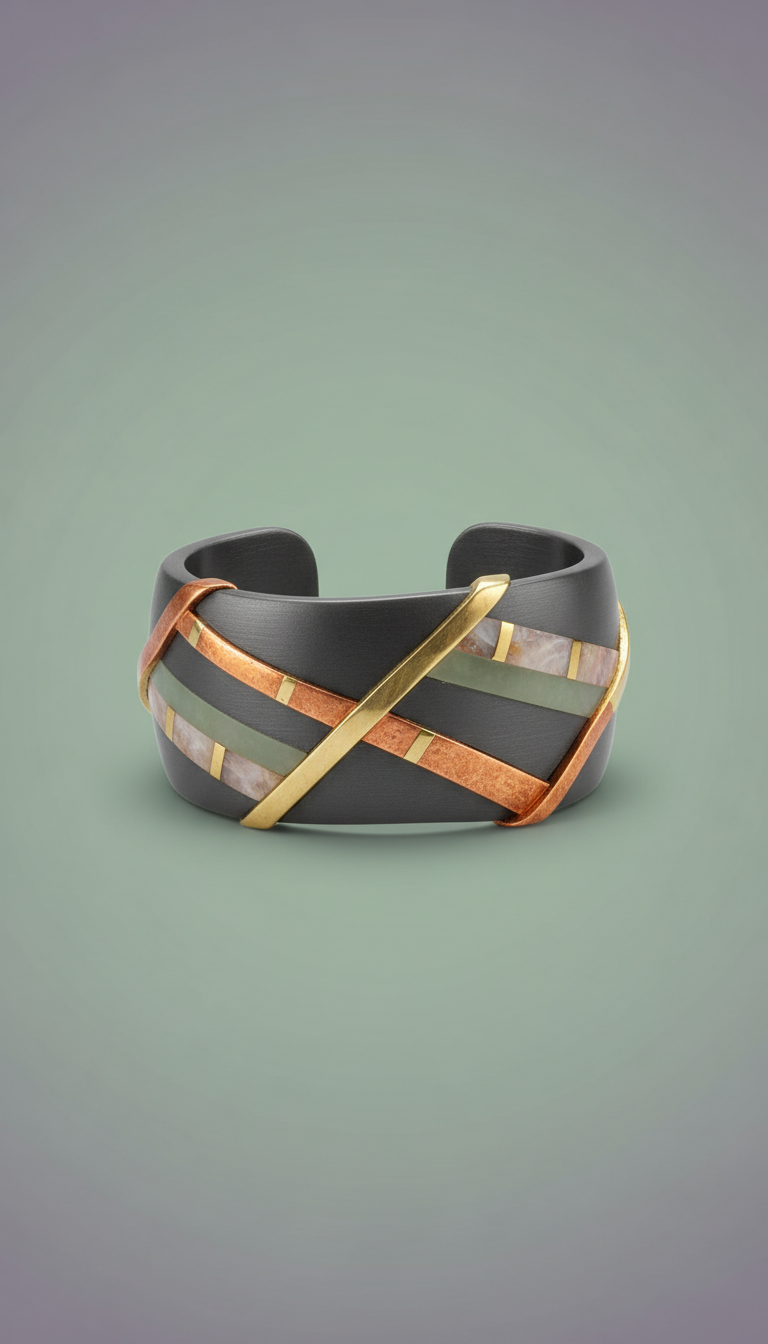 Graphite asymmetry cuff