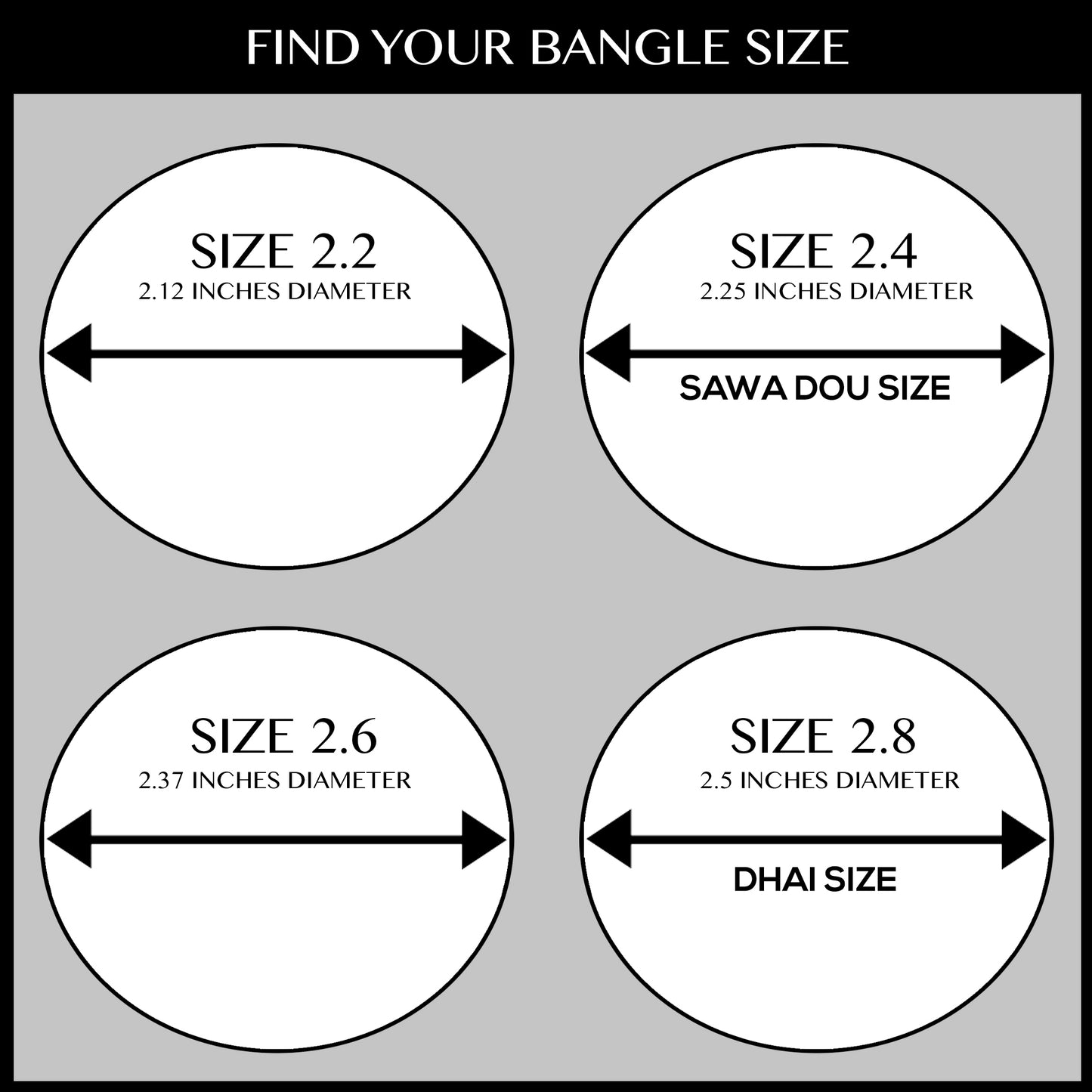 Tribal Round Lock Bangle