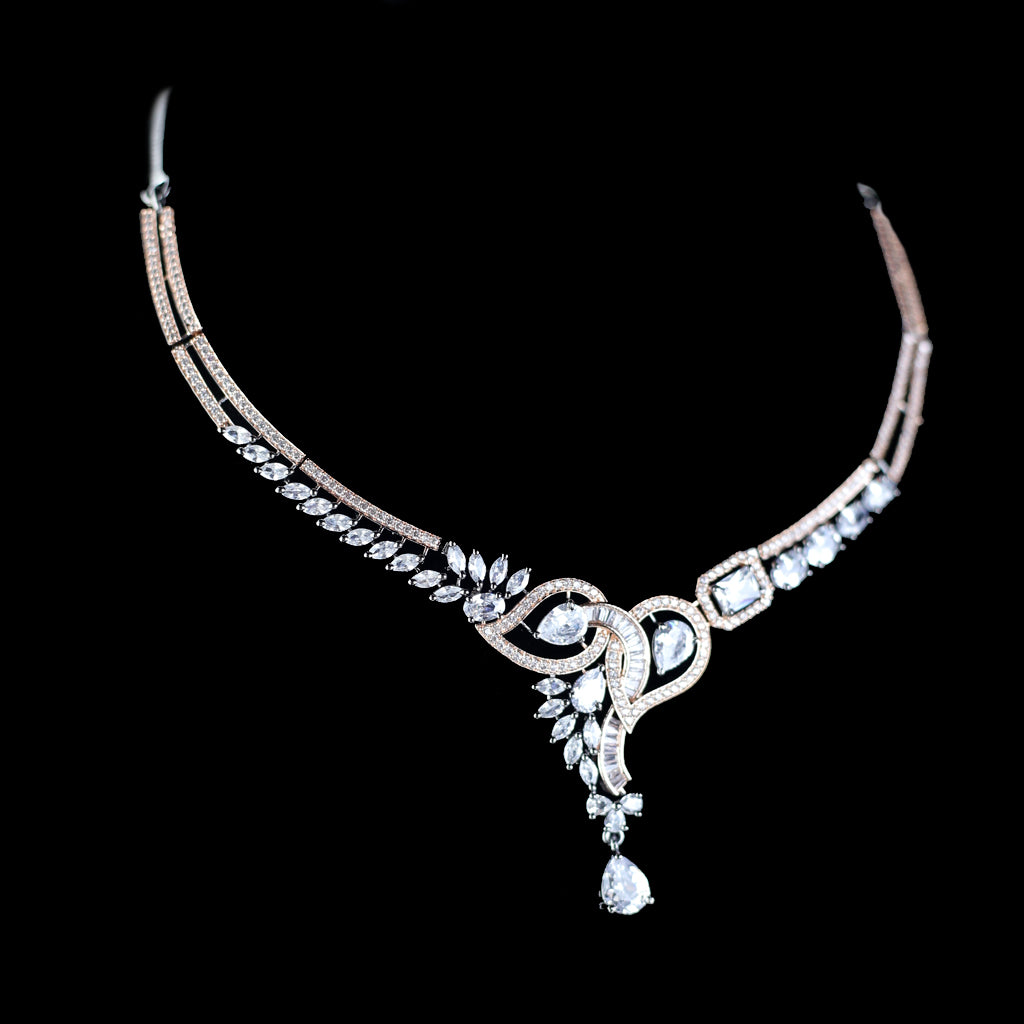 Statement Zircon Necklace