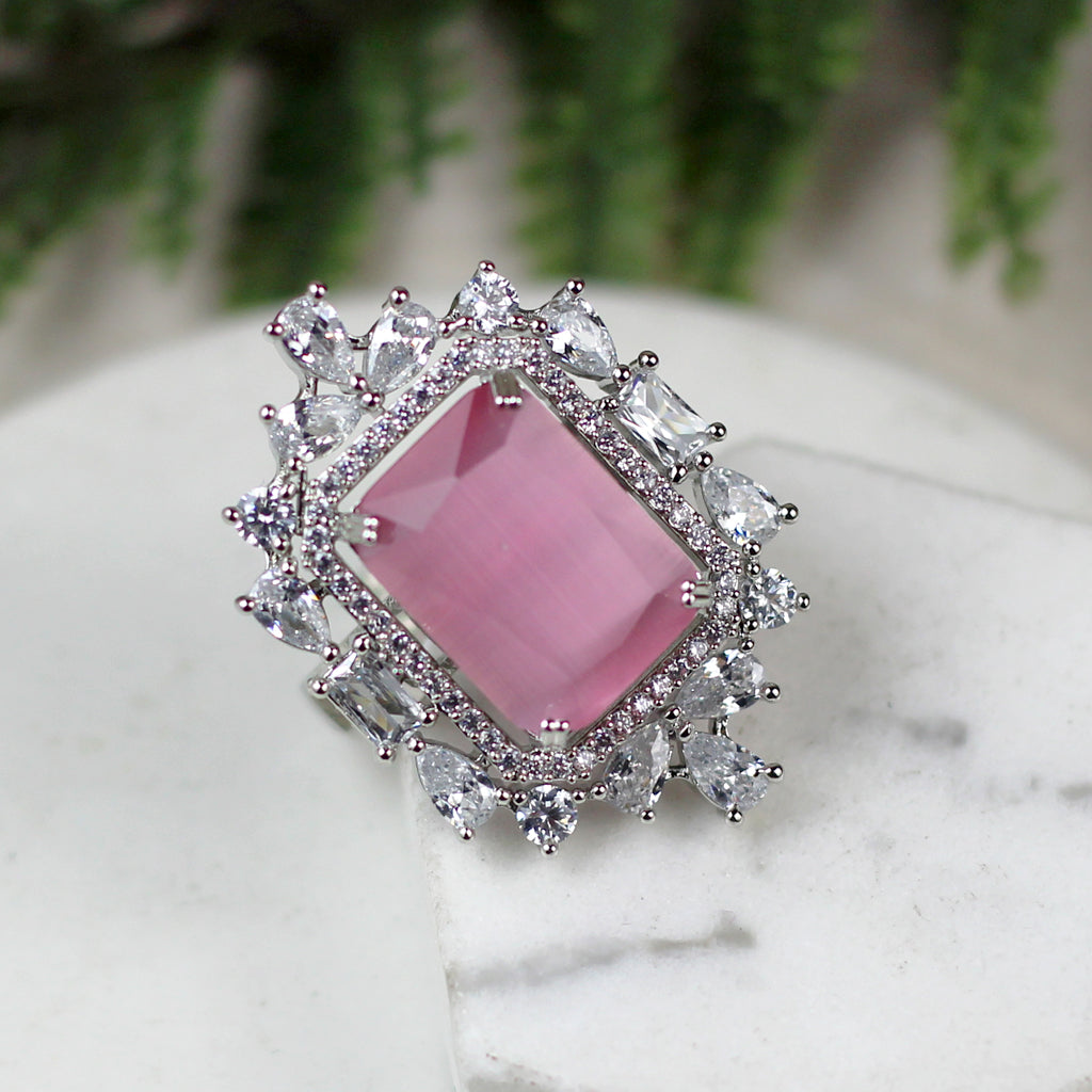 Statement Pink Ring