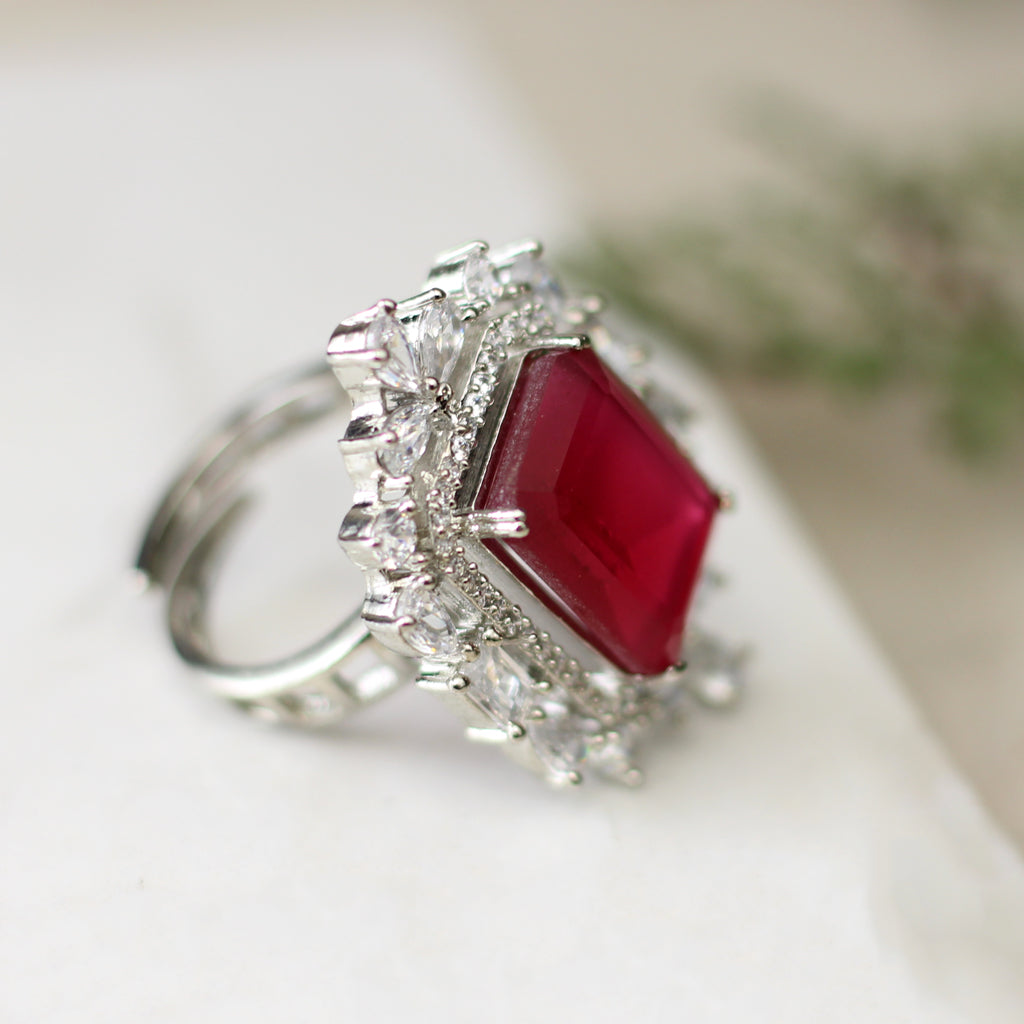 Statement Ruby Ring