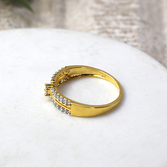 Zircon Stone Ring