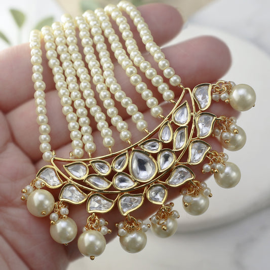 Kundan Pearl Jhoomar