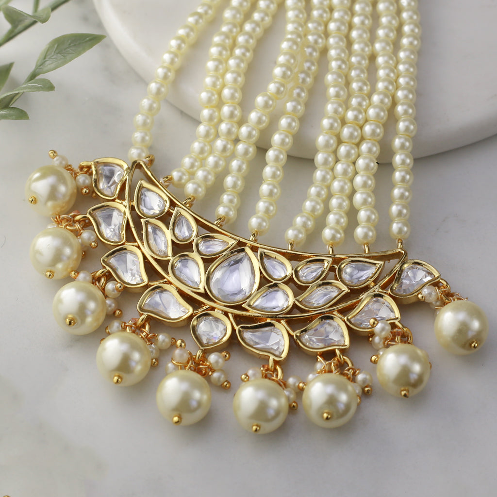 Kundan Pearl Jhoomar