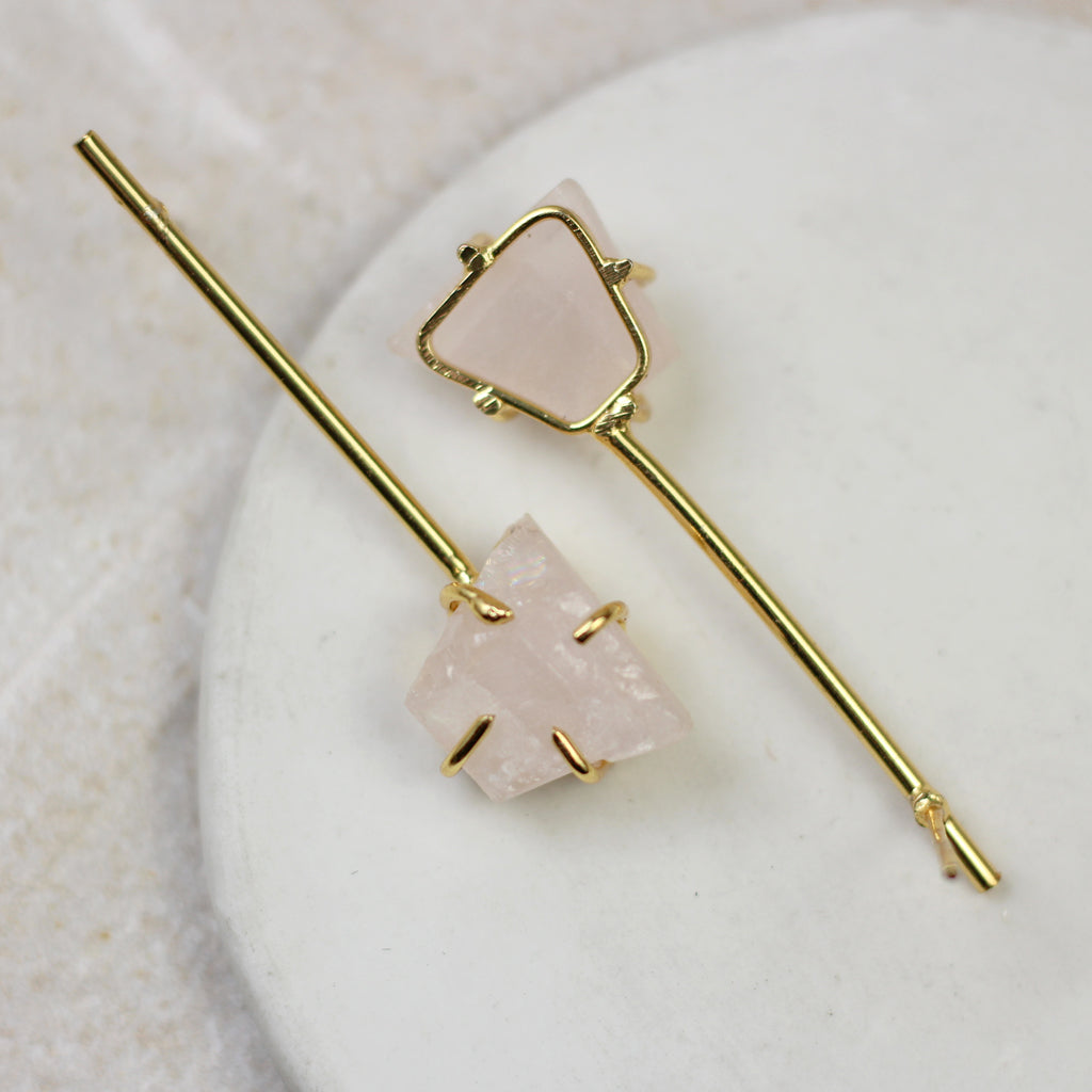 Statement Stone Drop Earring