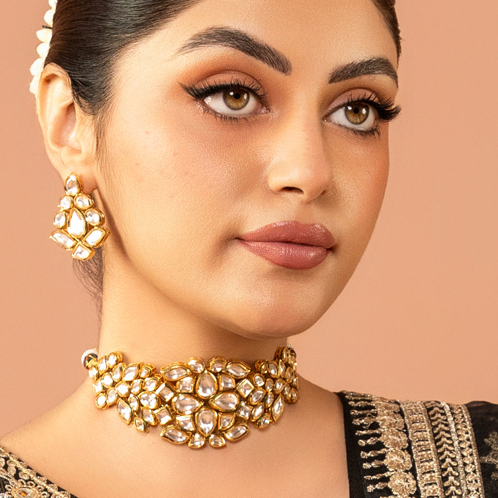 Statement Kundan Choker