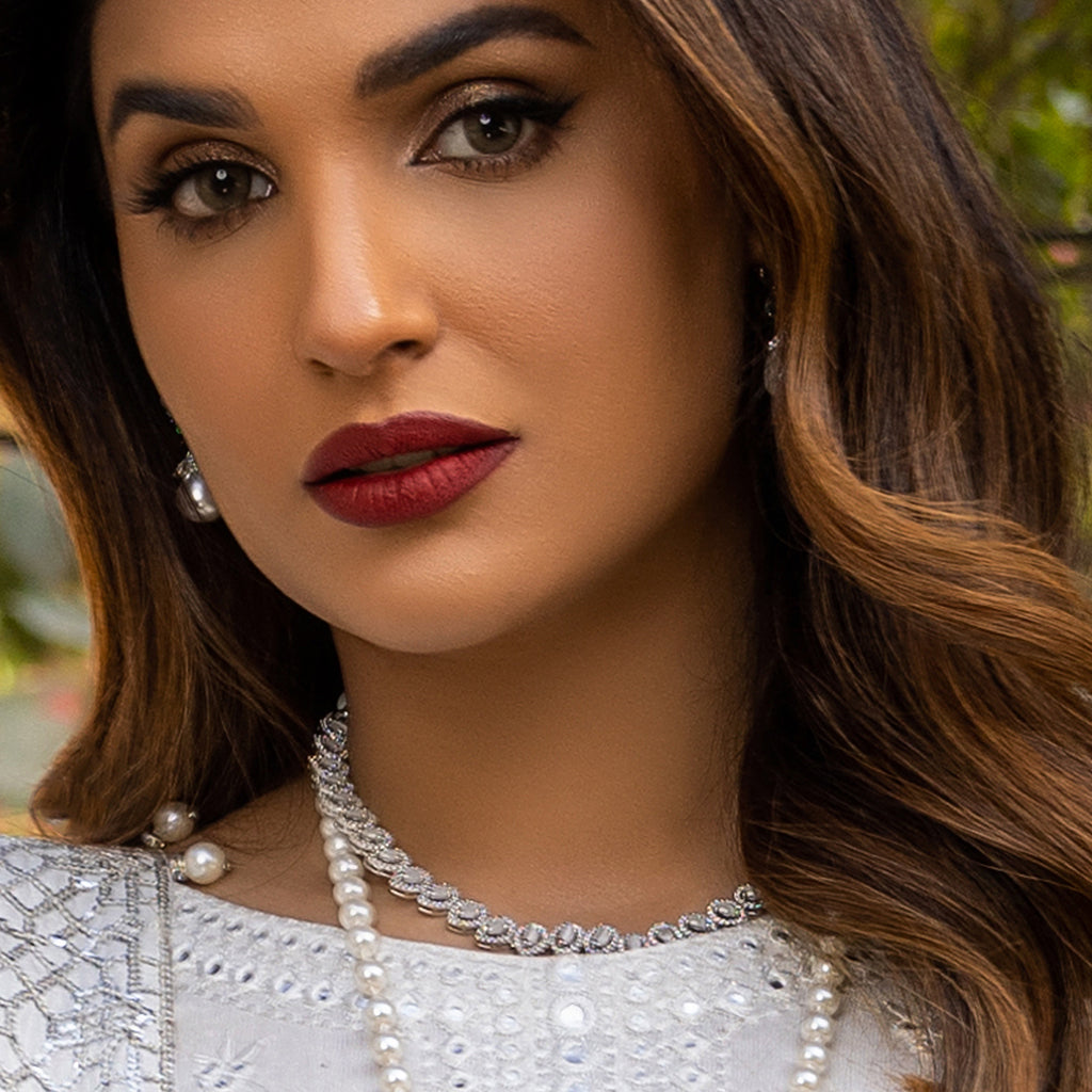 Pink Statement Zircon Necklace