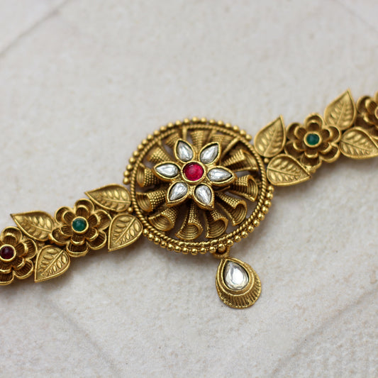 Antique Statement Choker I Necklace - Rabal