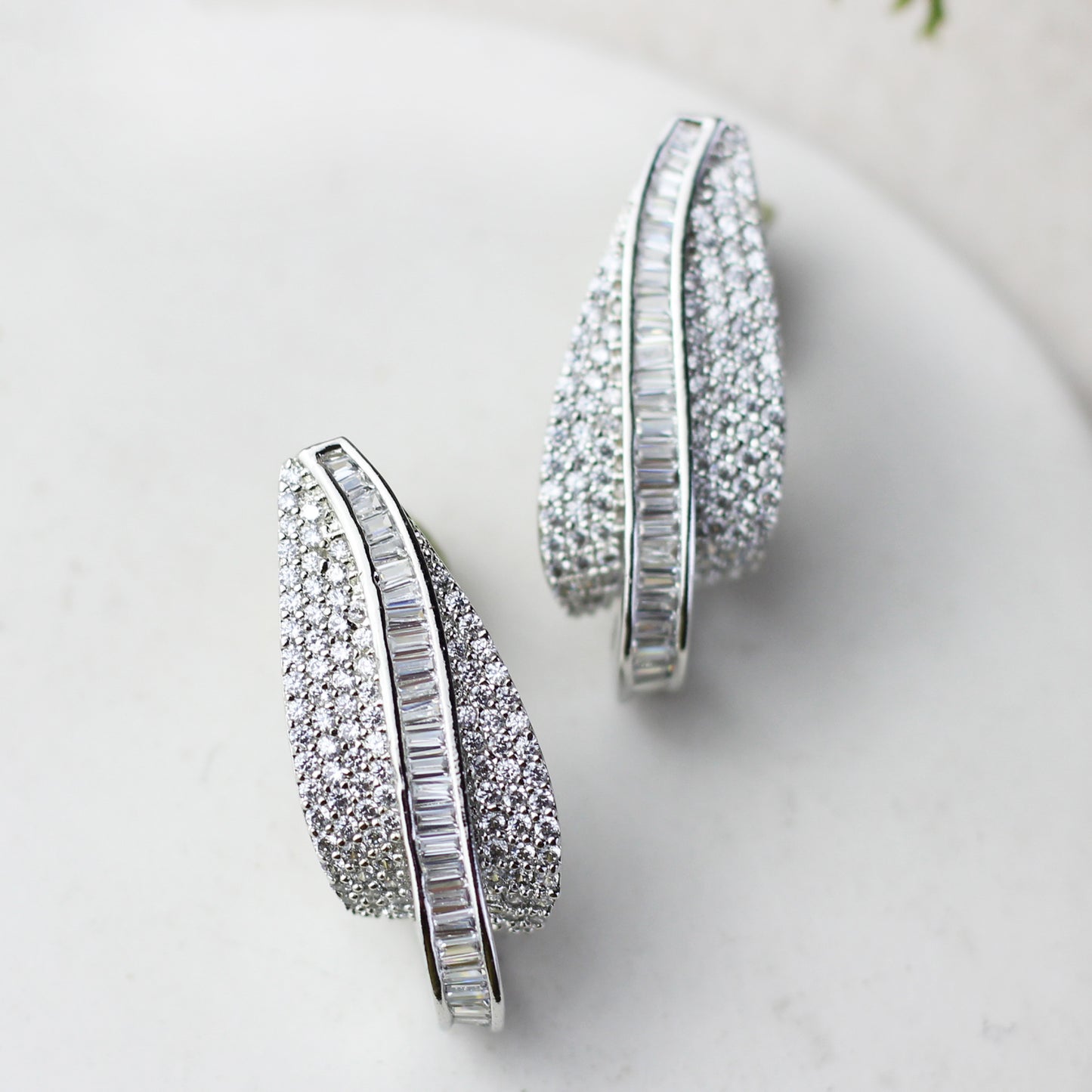 Zircon Statement Earring
