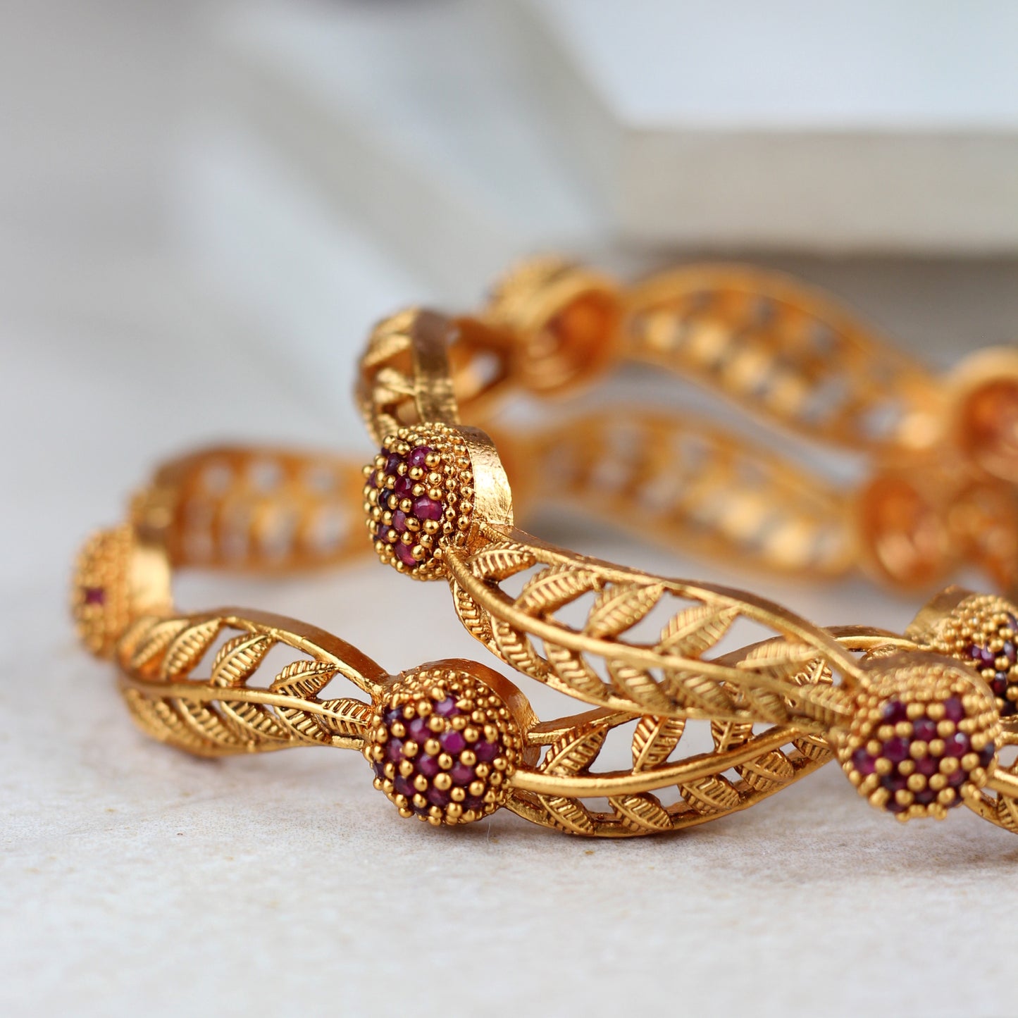 Statement Bangle Pair