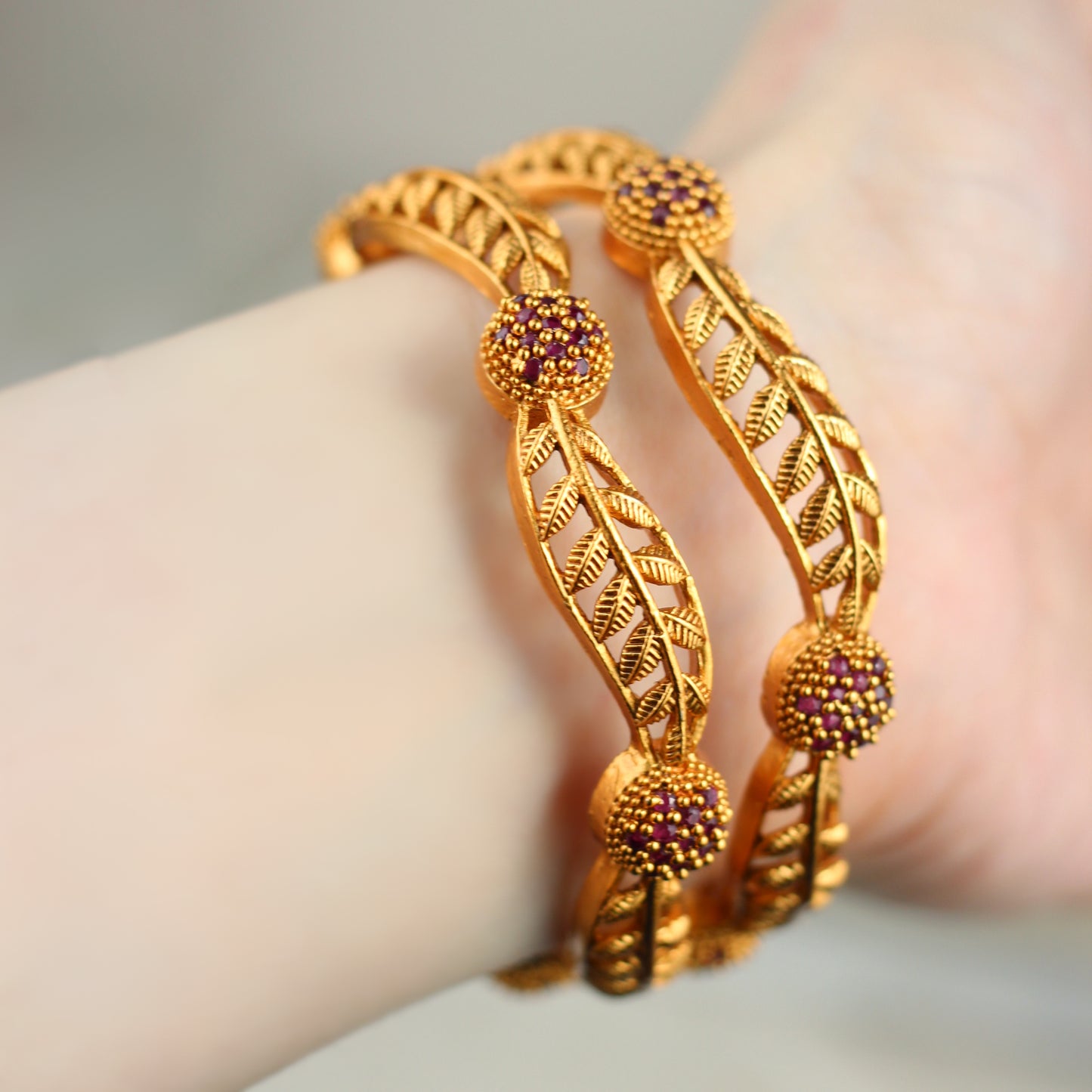 Statement Bangle Pair
