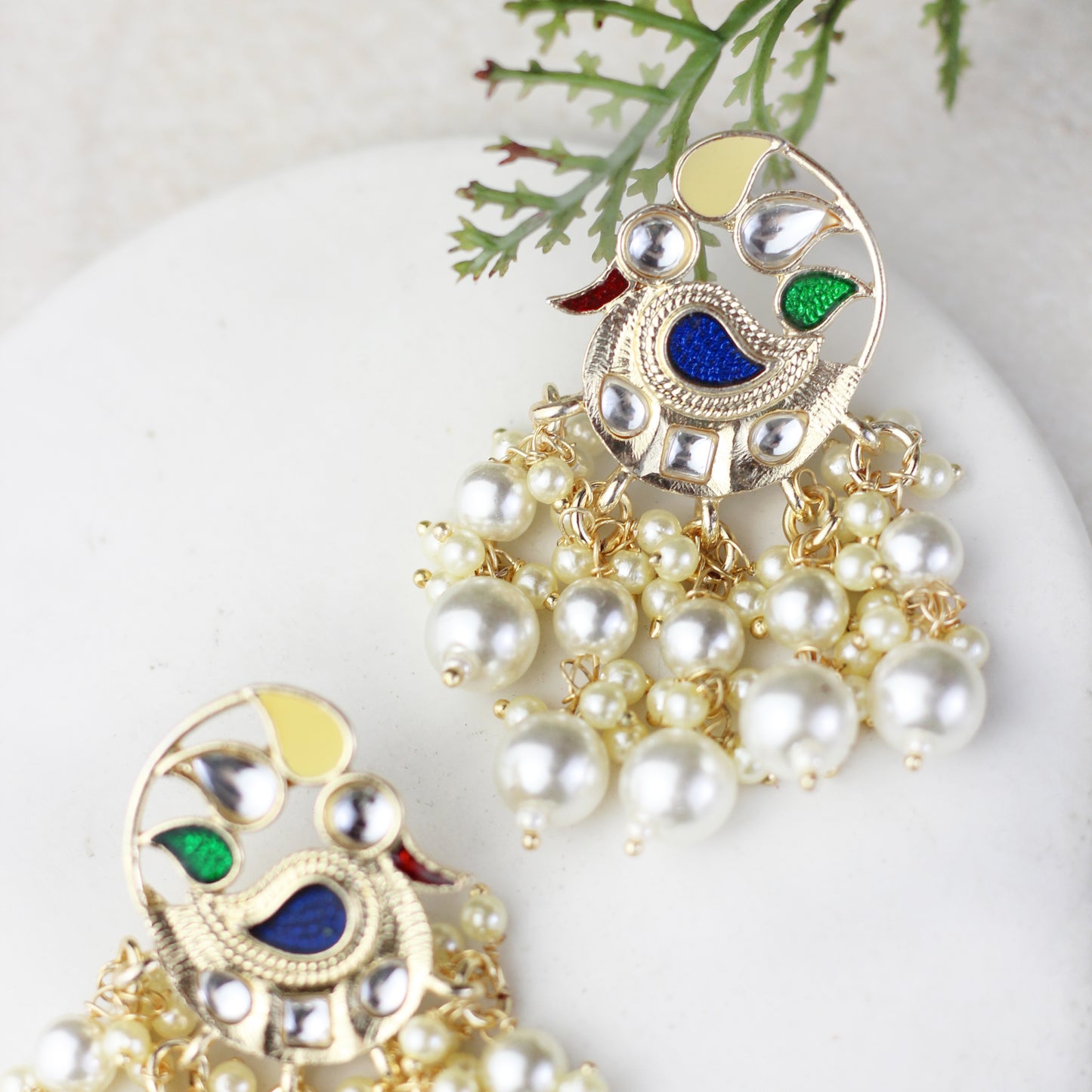 Bird Yellow Drop Earring