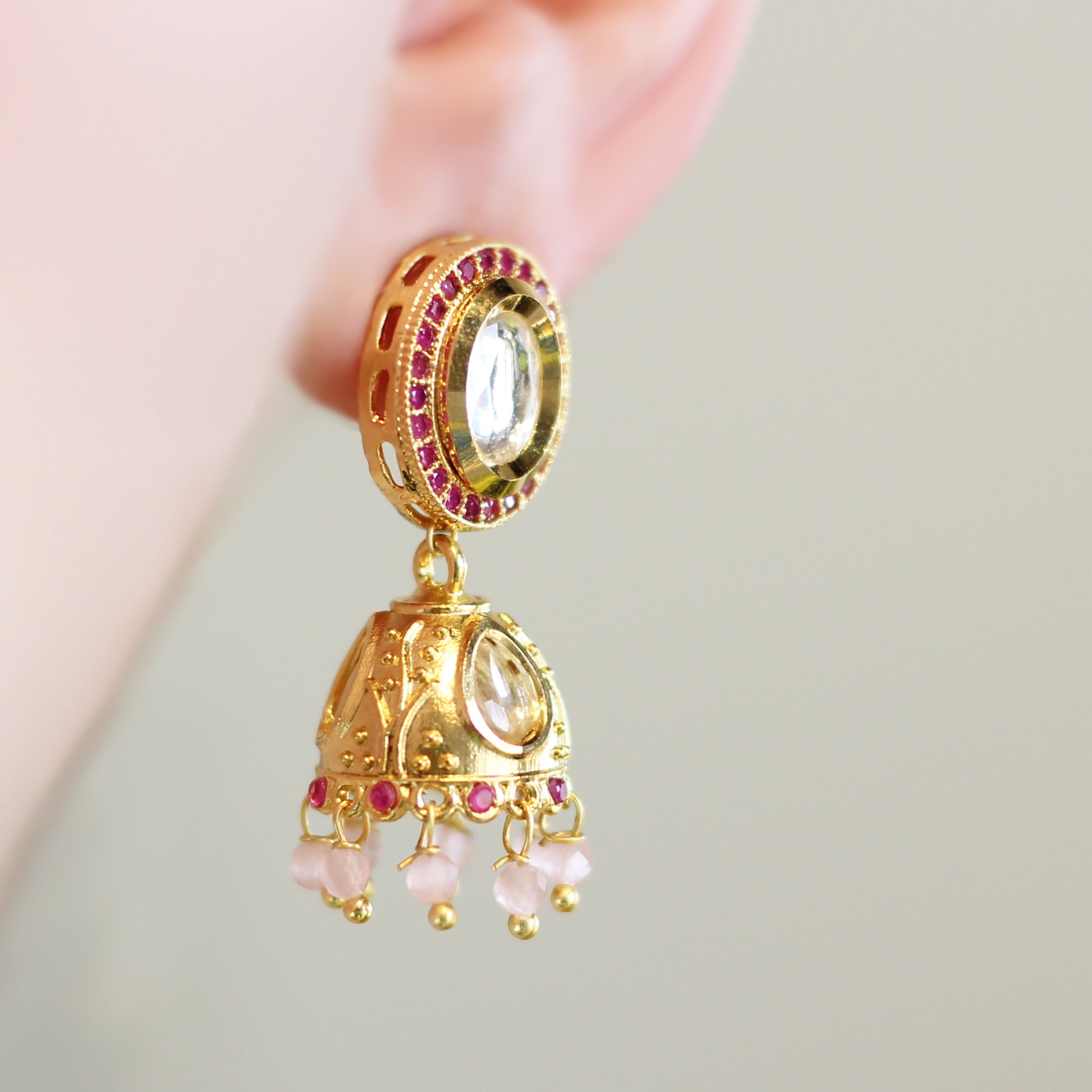 Small jhumke Clearance