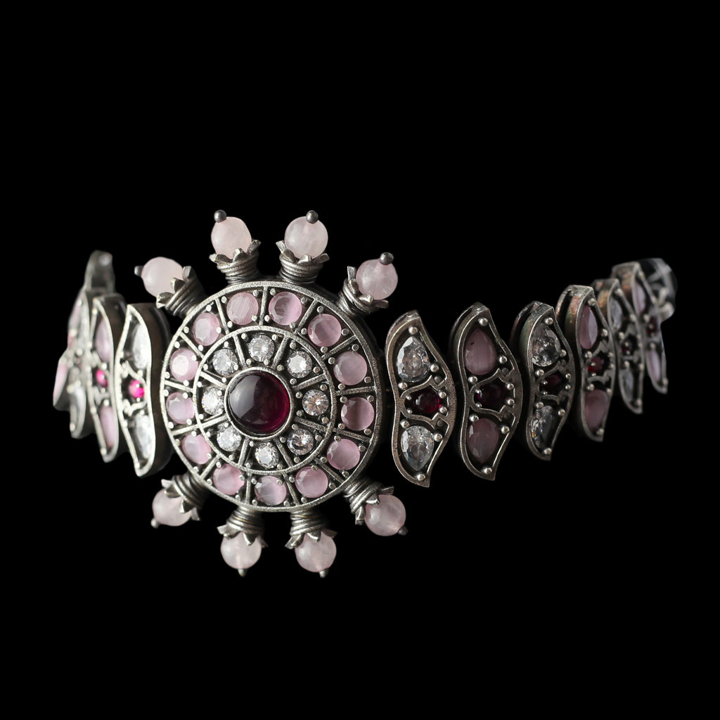 Statement Pink Choker