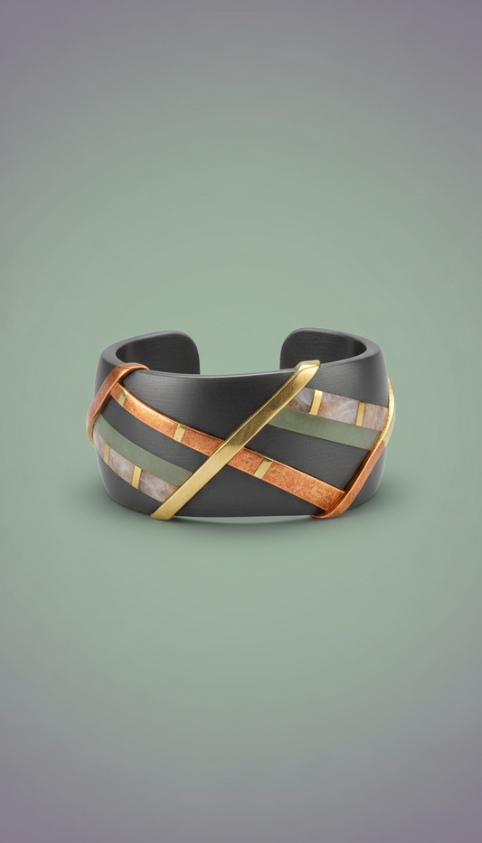 Graphite asymmetry cuff