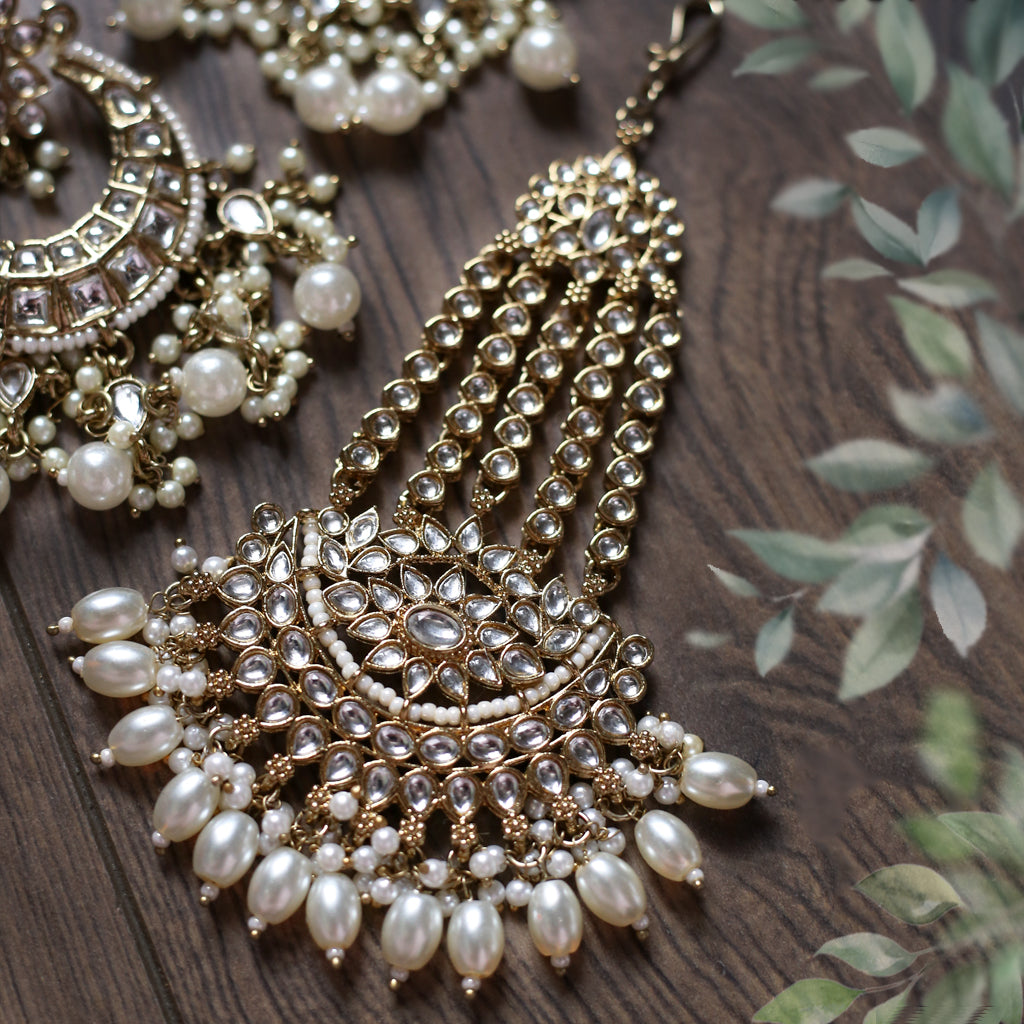 Antique Flower Jhoomar - Rabal