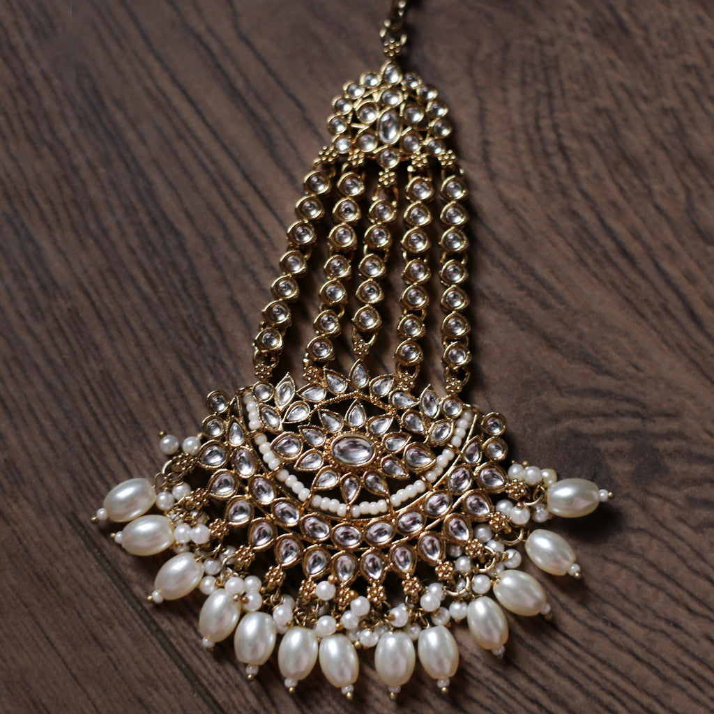 Antique Flower Jhoomar - Rabal