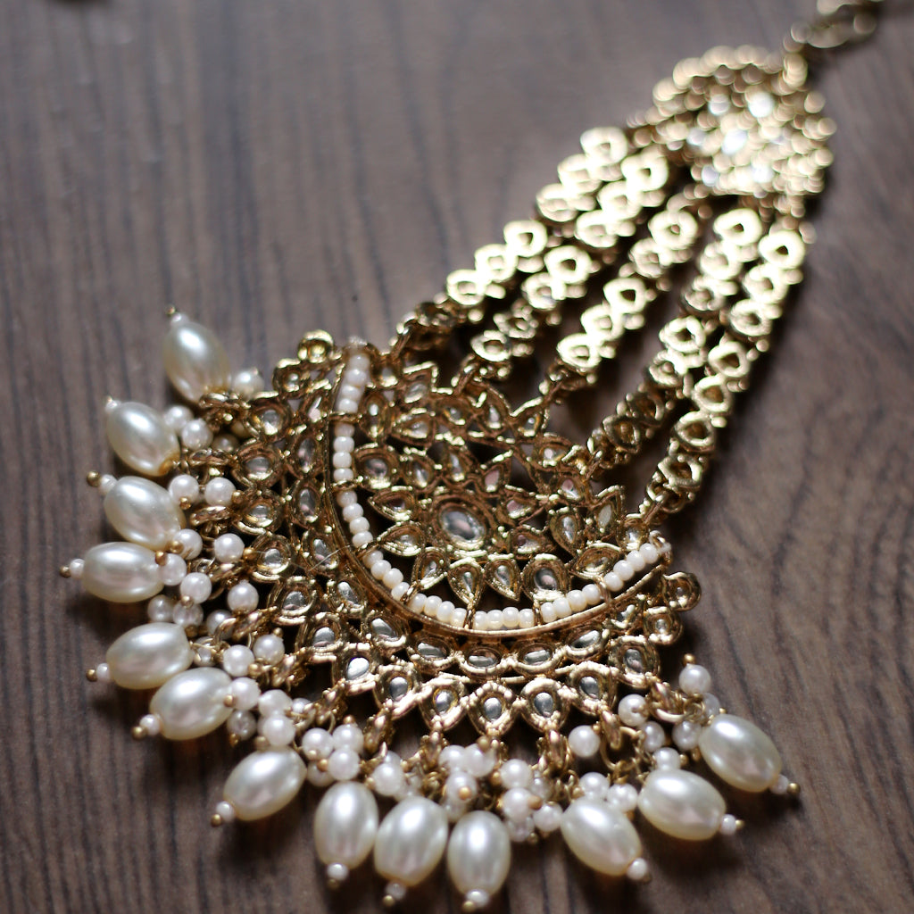 Antique Flower Jhoomar - Rabal
