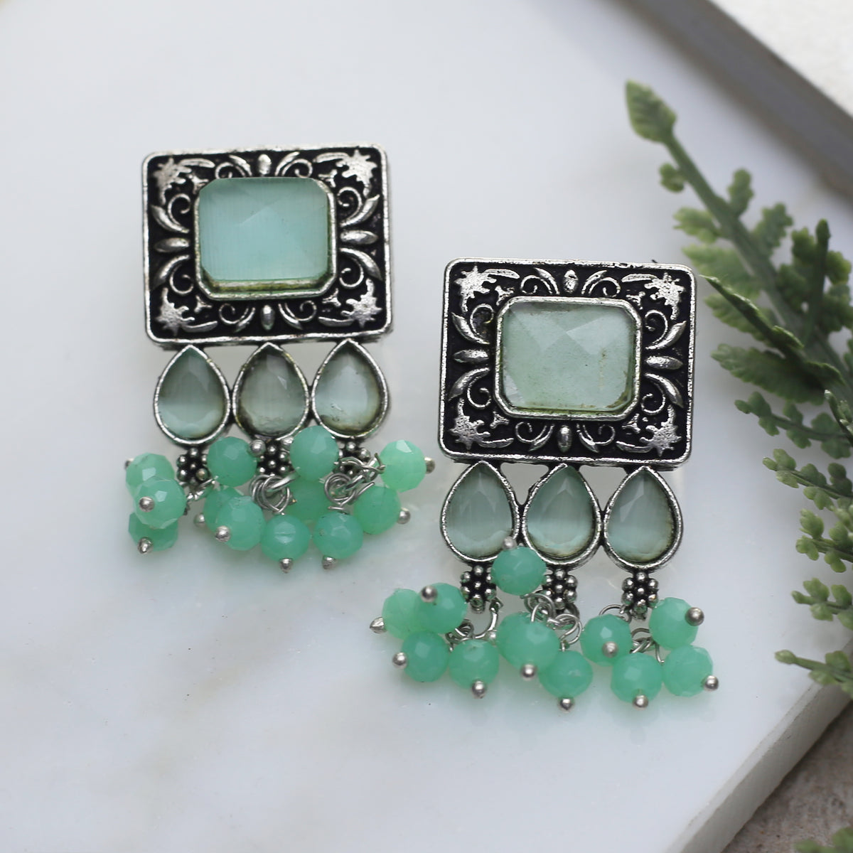 Tribal Stud Earring - Rabal