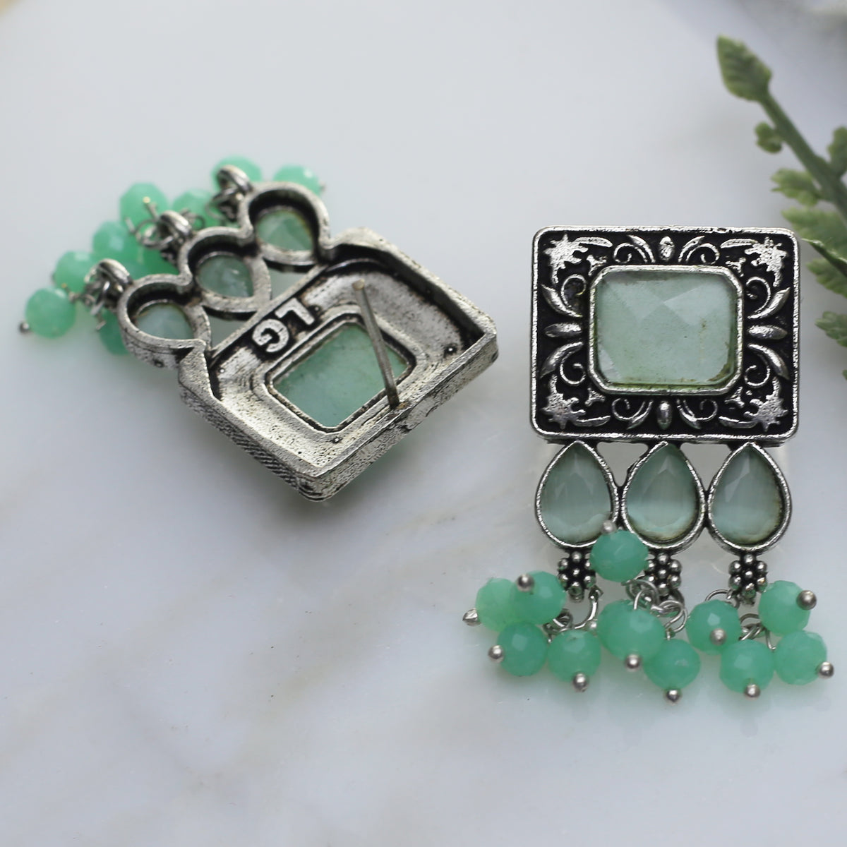 Tribal Stud Earring - Rabal