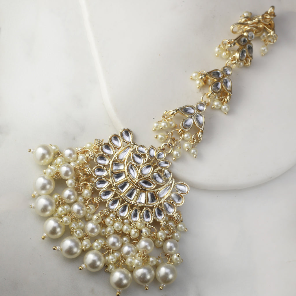 Crescent Pearl Tika