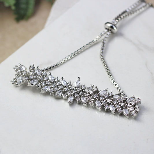 Zircon Adjustable Bracelet - Rabal