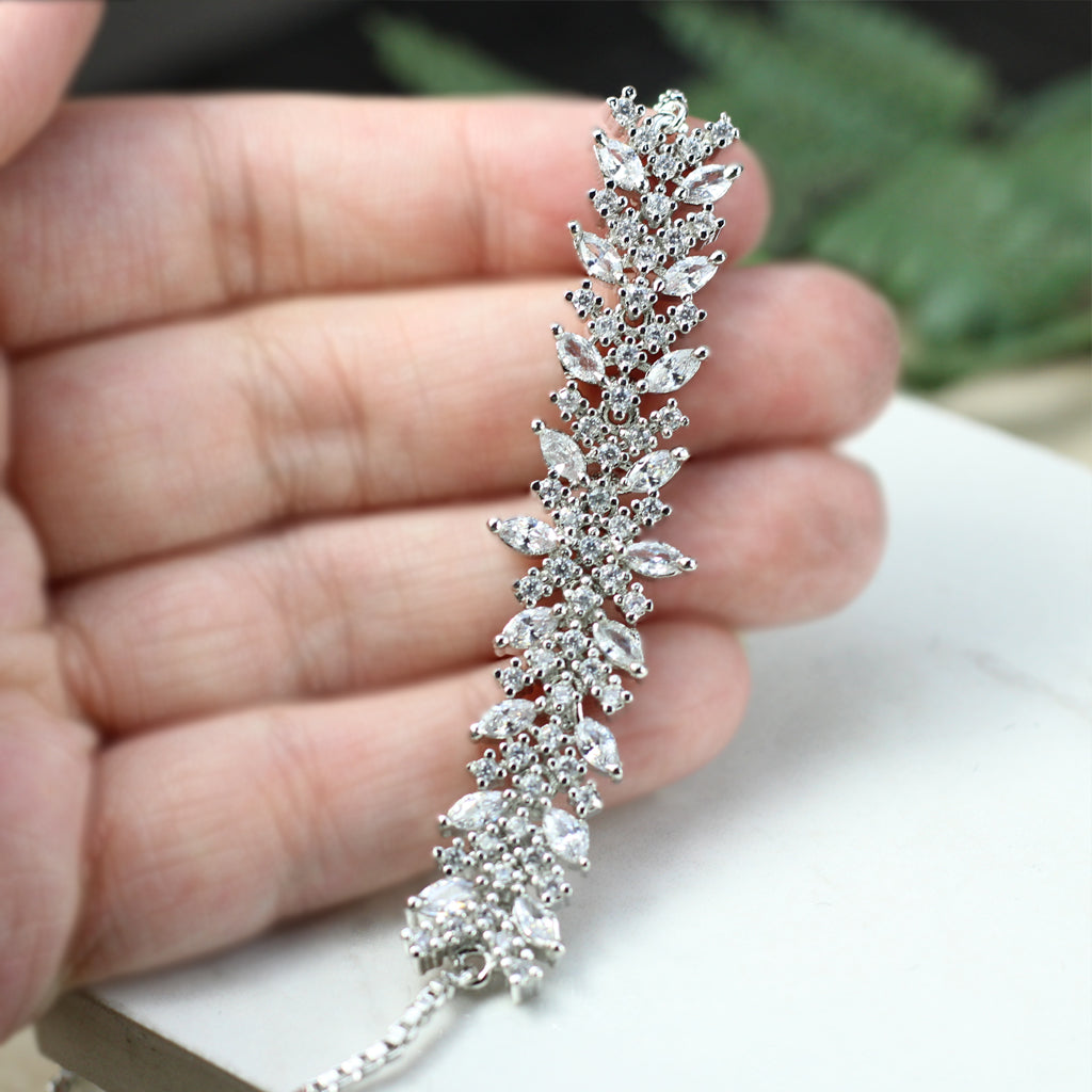 Zircon Adjustable Bracelet - Rabal