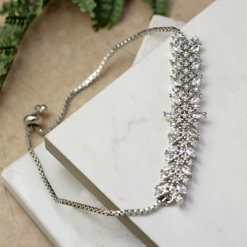 Zircon Adjustable Bracelet - Rabal