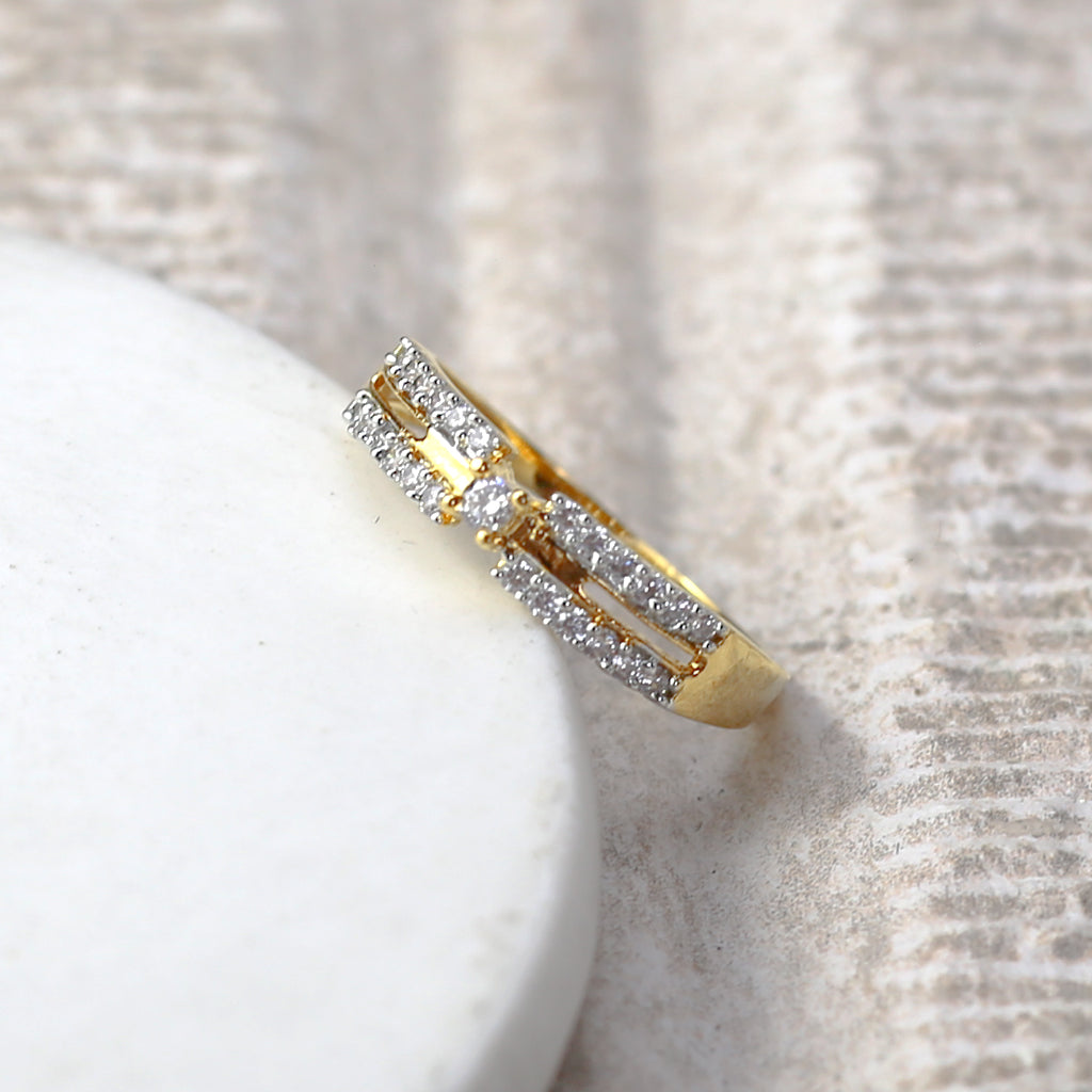 Zircon Stone Ring
