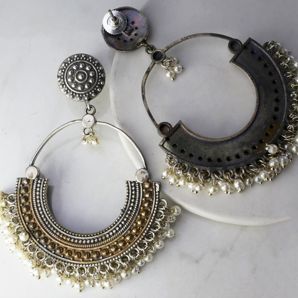 Tribal Chandbali Earring