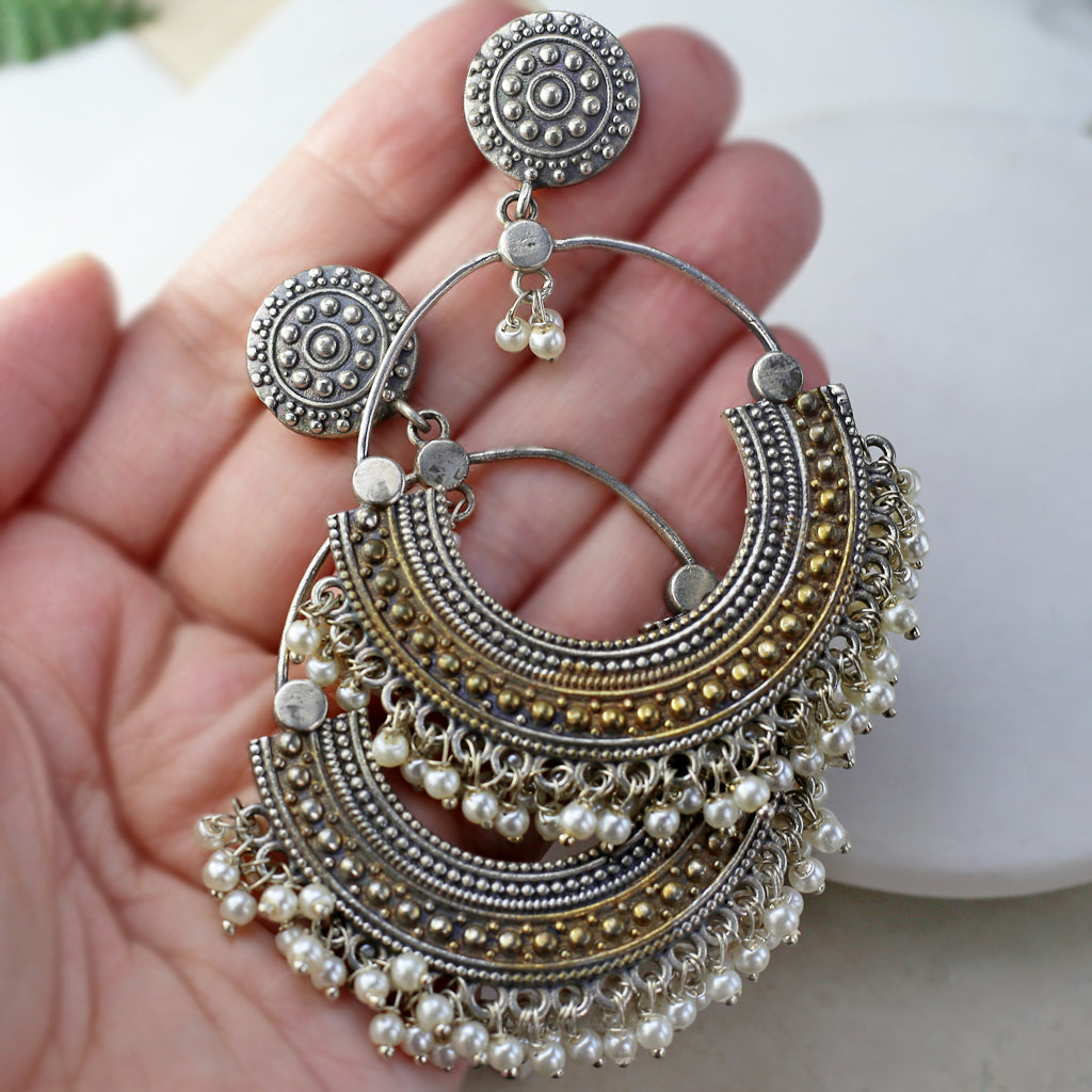 Tribal Chandbali Earring