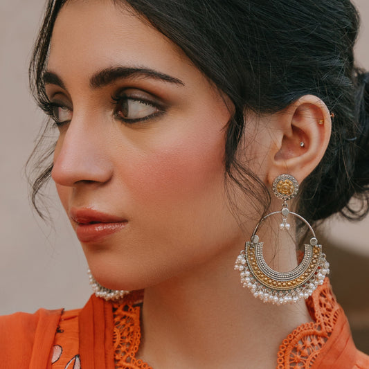 Tribal Chandbali Earring