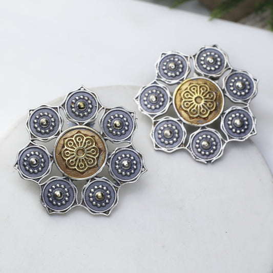 Tribal Stud Earring