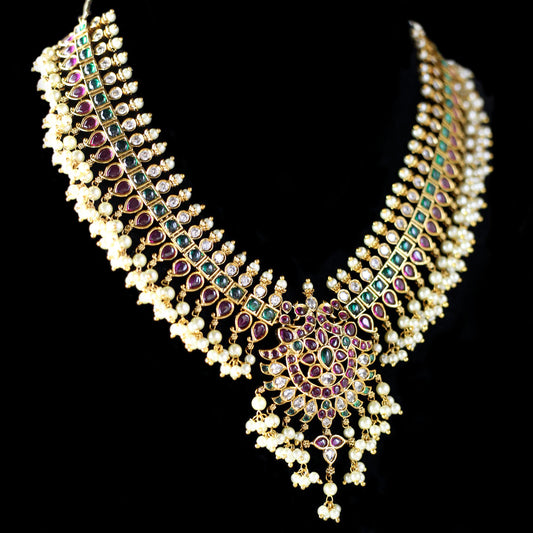 Multicolour Statement Necklace - Rabal