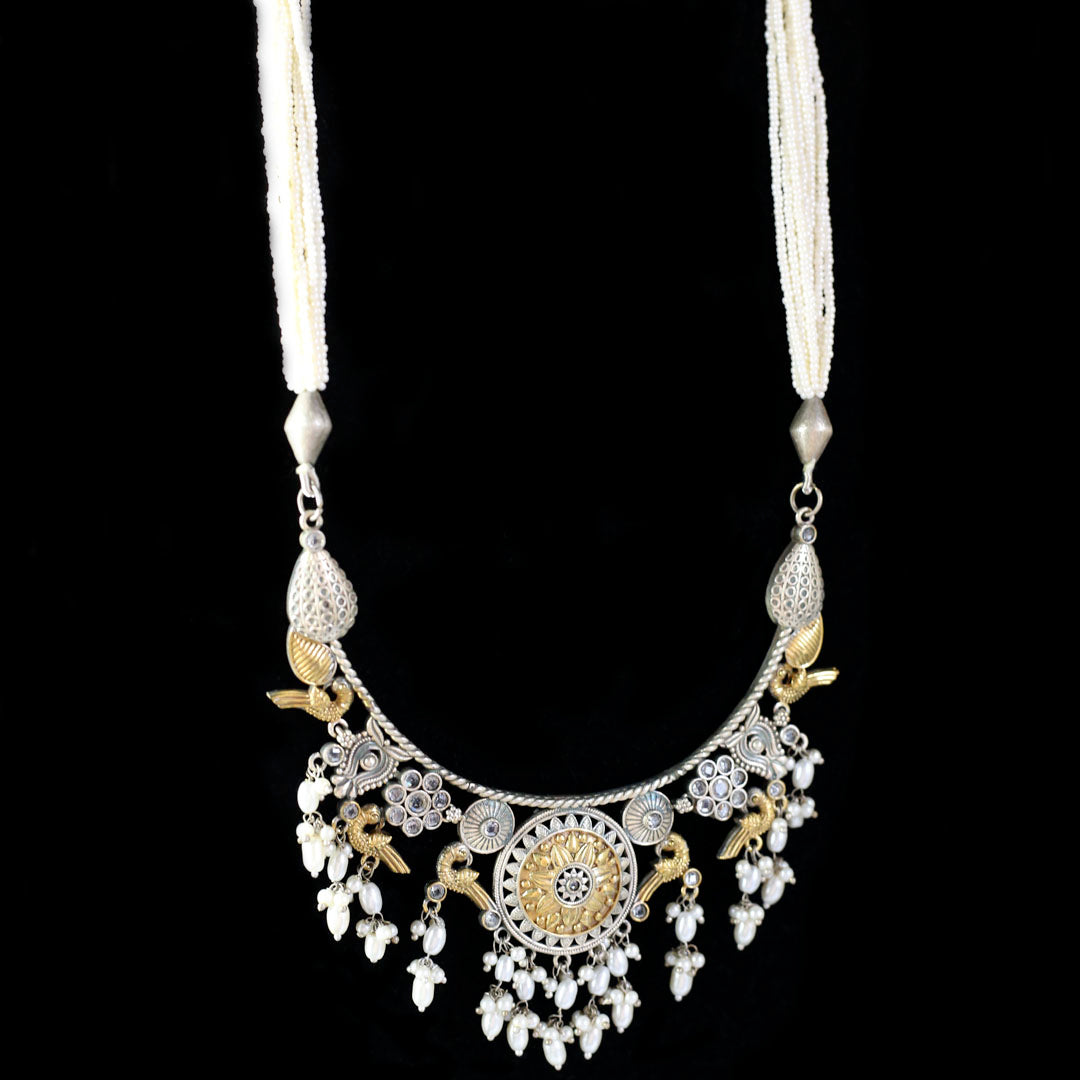 Bird Pearl Long Mala - Rabal