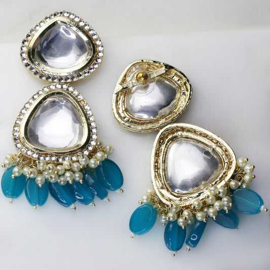 Turquoise Drop Earring