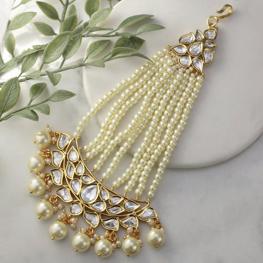Kundan Pearl Jhoomar