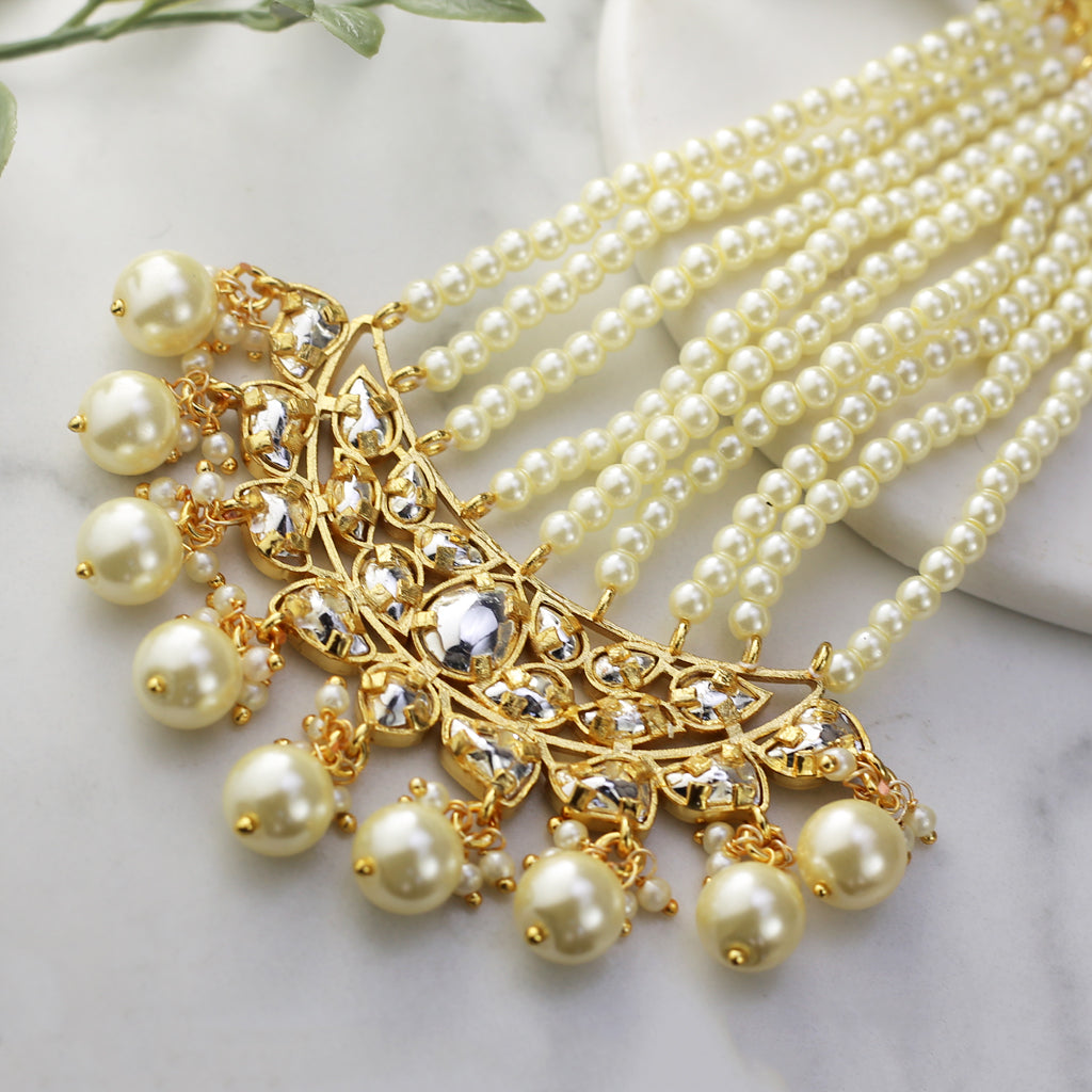 Kundan Pearl Jhoomar