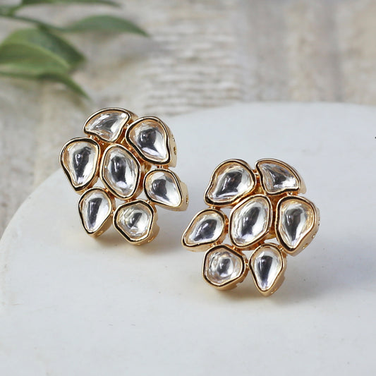 Kundan Stud Earring