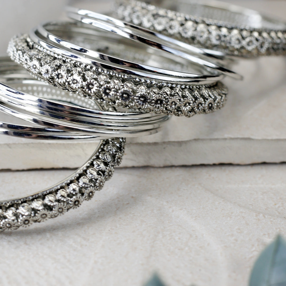 Statement Bangles with Choorian