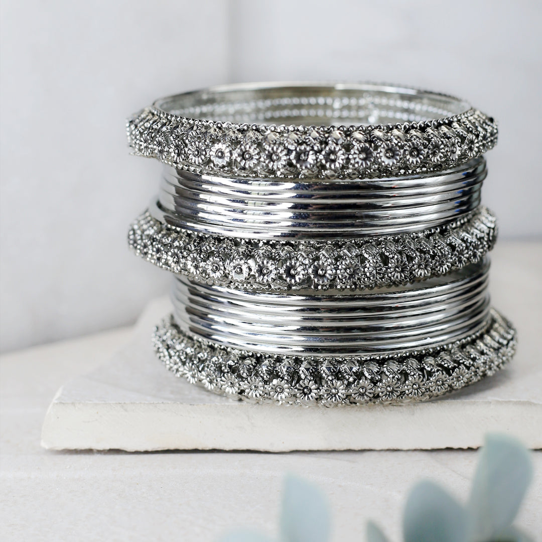 Statement Bangles with Choorian