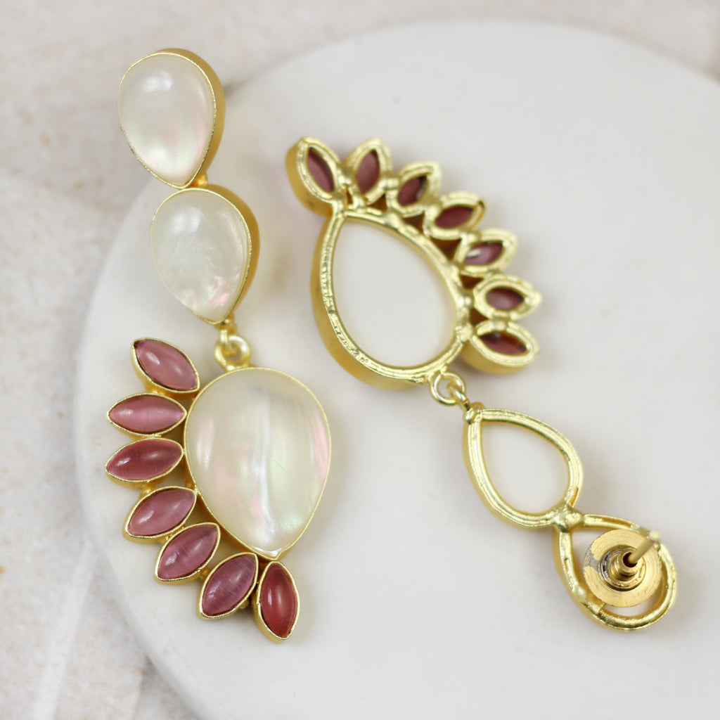 Statement Drop Pearl Earring