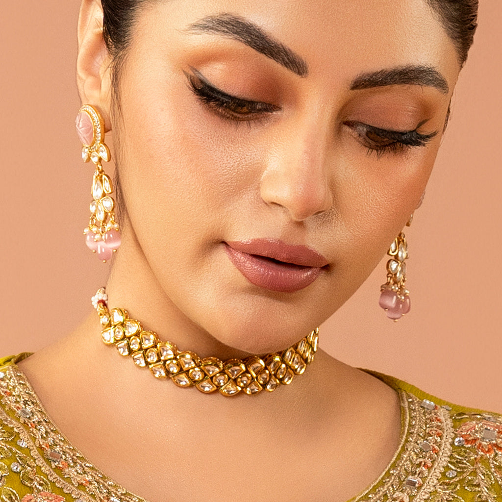 Kundan Statement Layered Choker