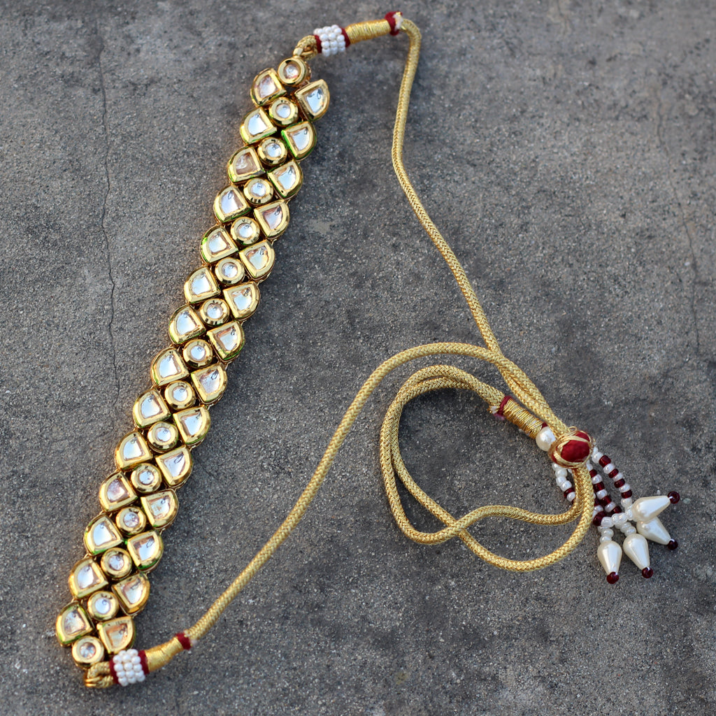 Kundan Statement Layered Choker