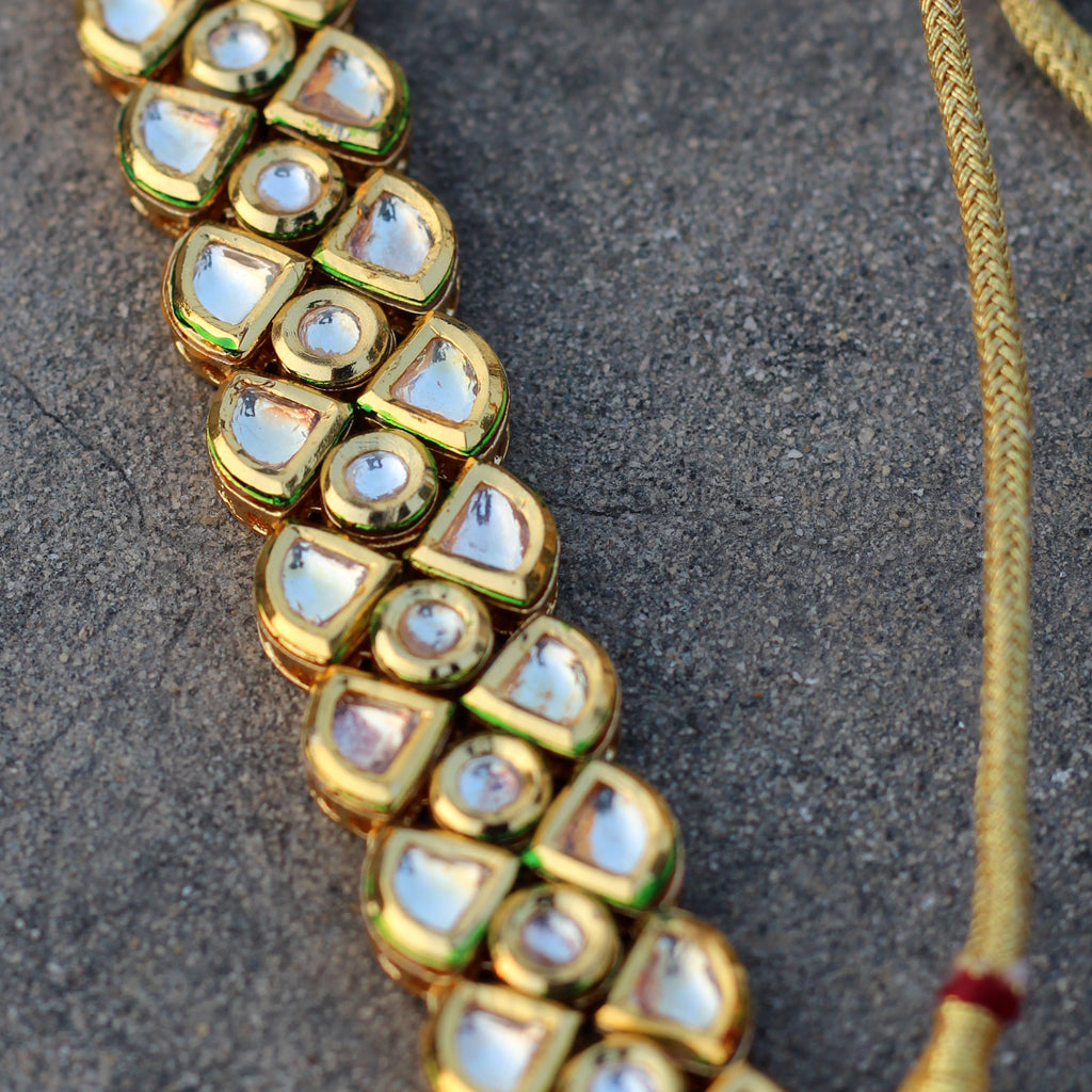 Kundan Statement Layered Choker