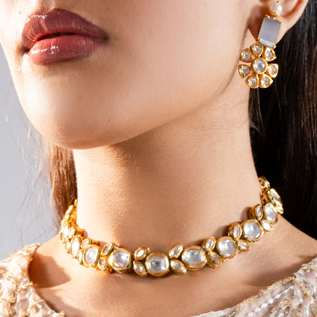 Kundan Statement Necklace