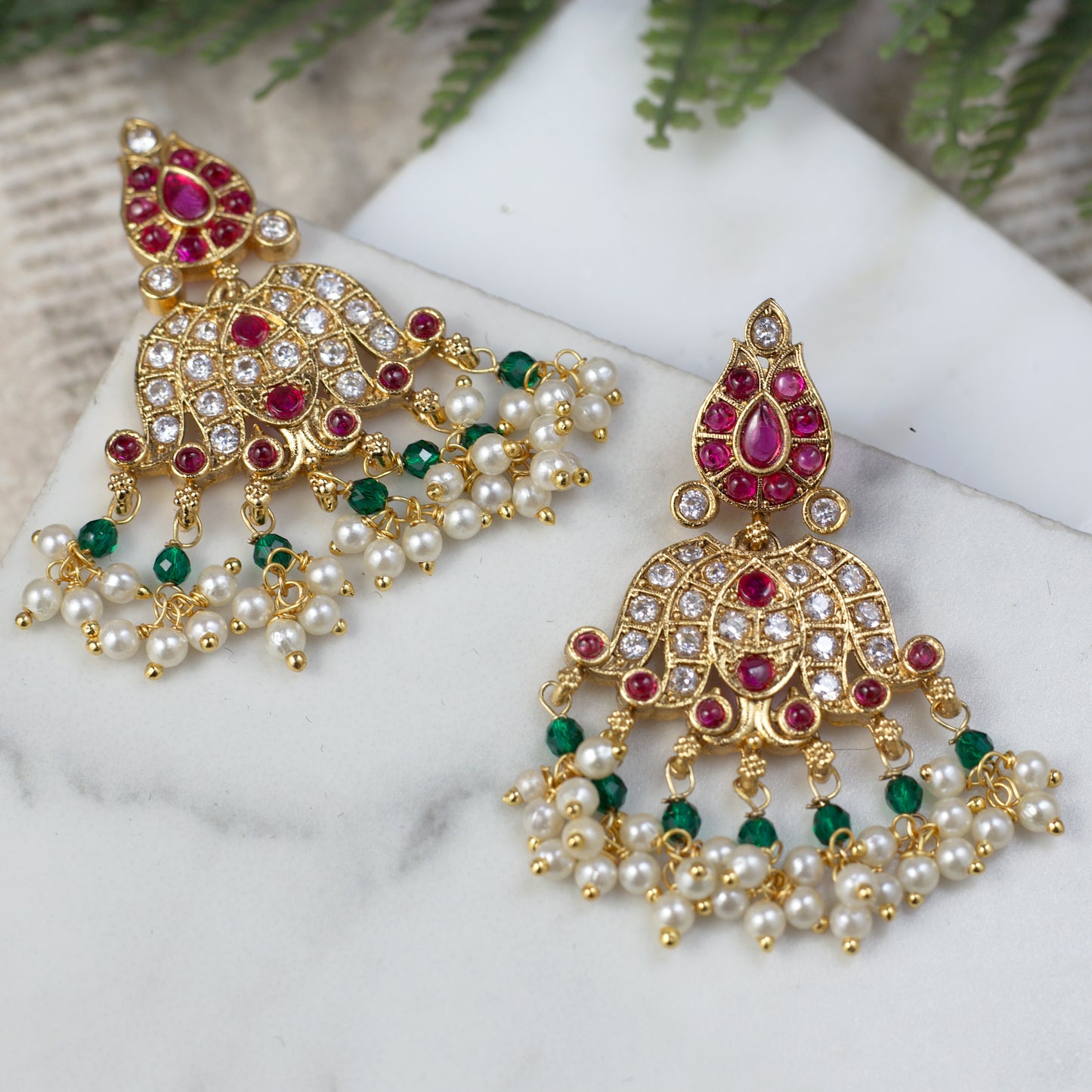 Multicolour Drop Earring