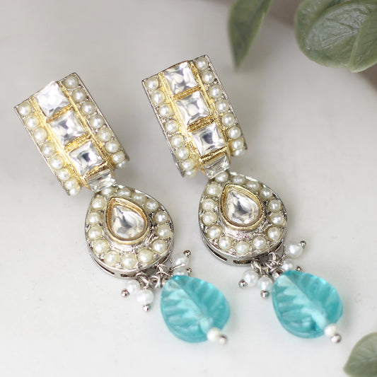 Statement Pearl Drop Earring