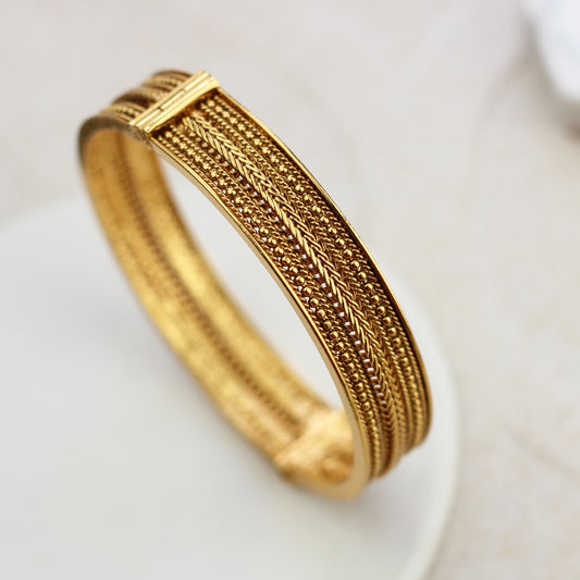 Antique Statement Single Bangle