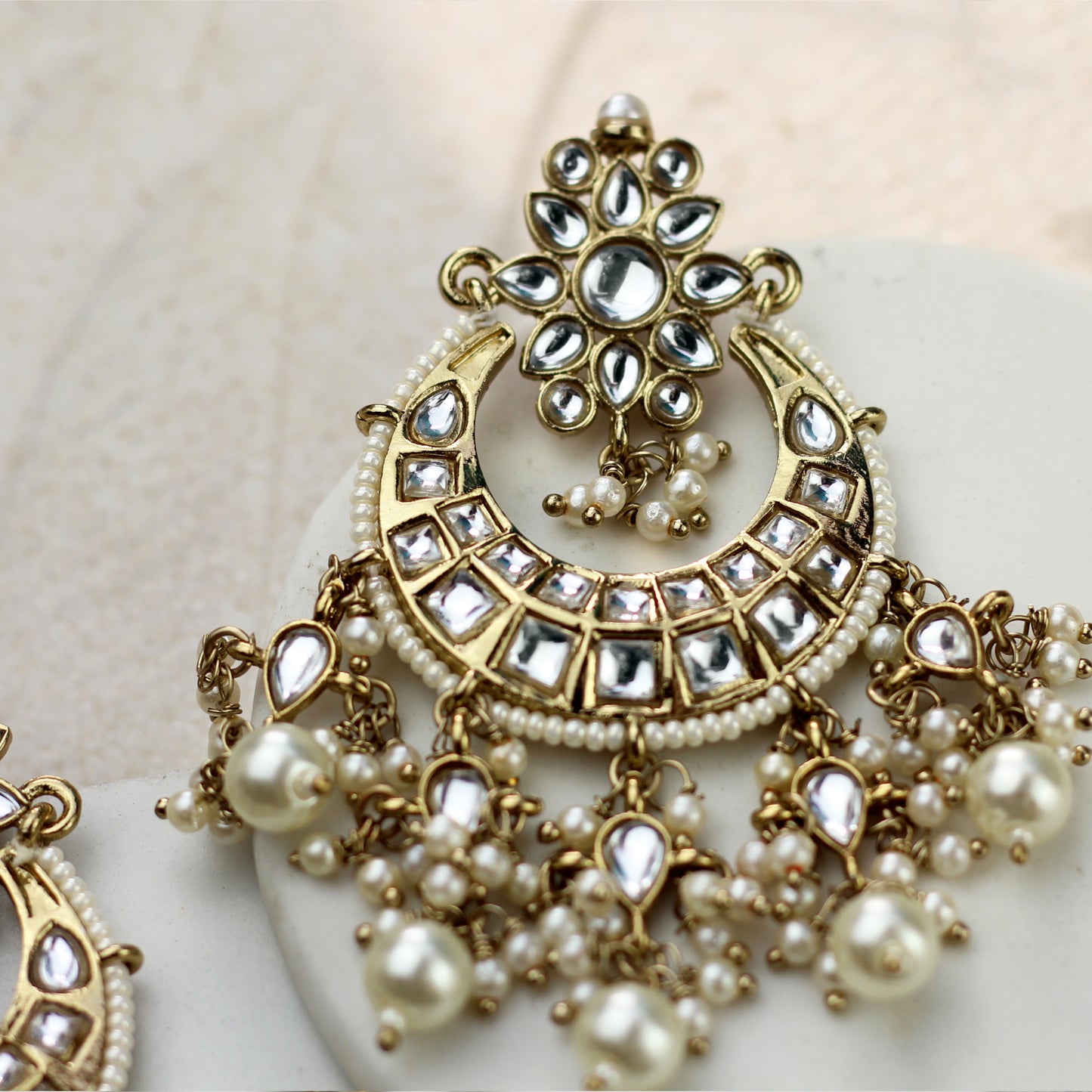 Antique Drop Earring - Rabal